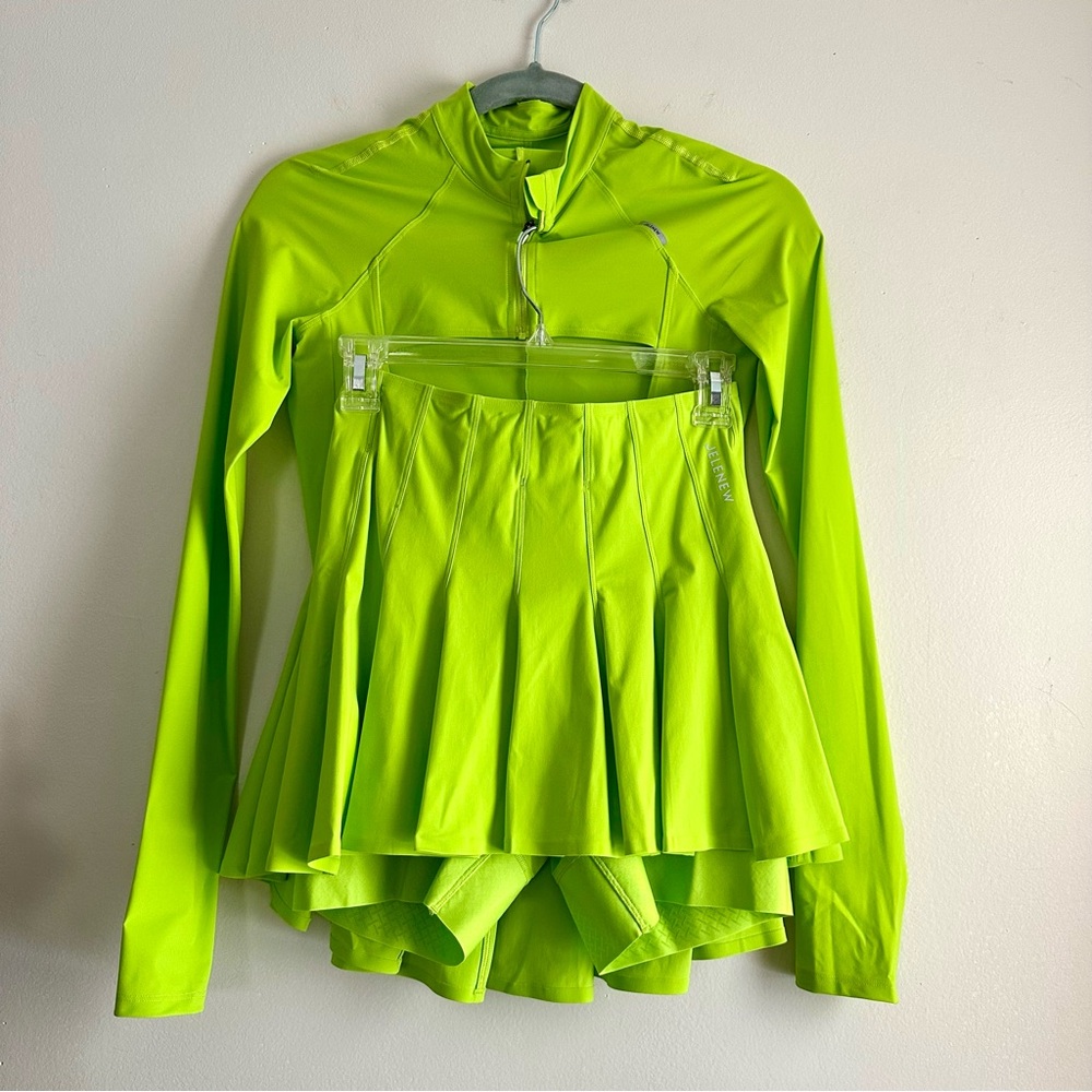 Jelenew‎ • Cycling Skort and Jacket Athletic Set
